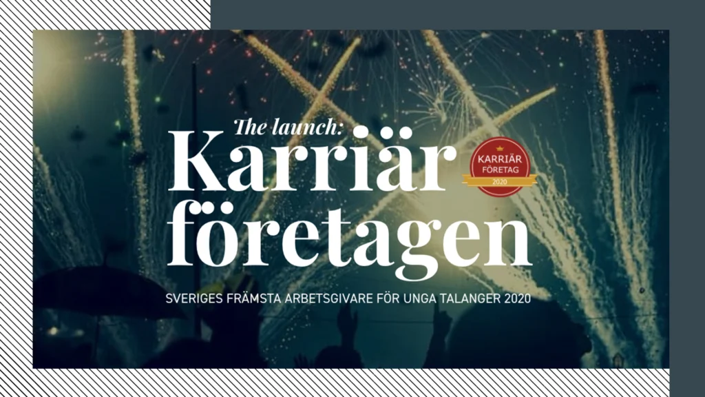 The Launch presenterar Sveriges karriärföretag 2020!