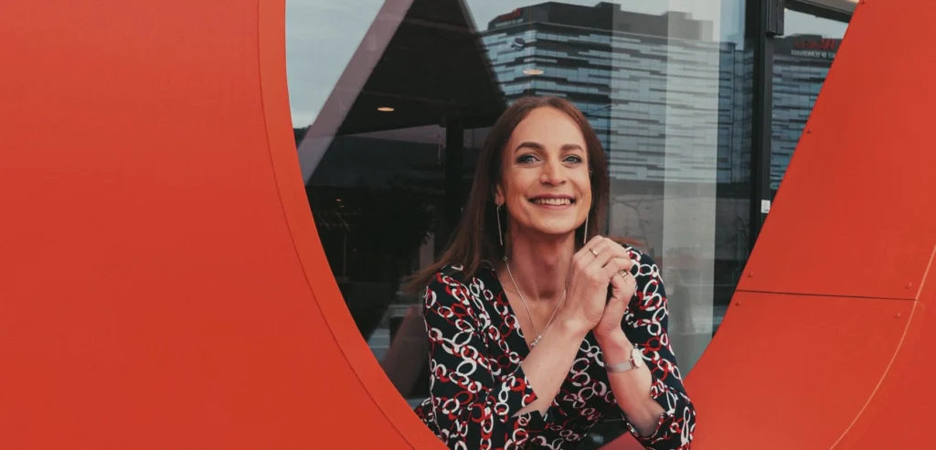 Intervju med Caroline Farberger – yrkeskvinna och familjefar