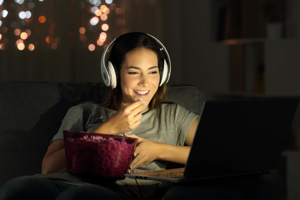 Det moderna samhället och streamingtjänster