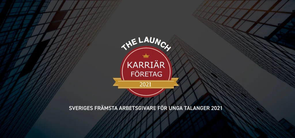 Karriärföretagen presenterar The Launch! 