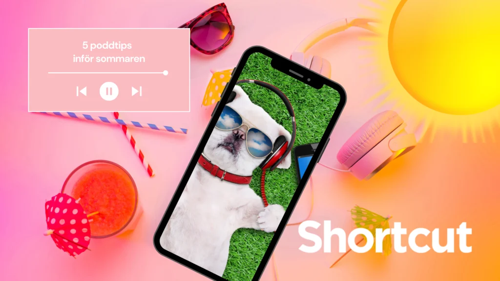 5 tips på riktigt bra poddar i sommar