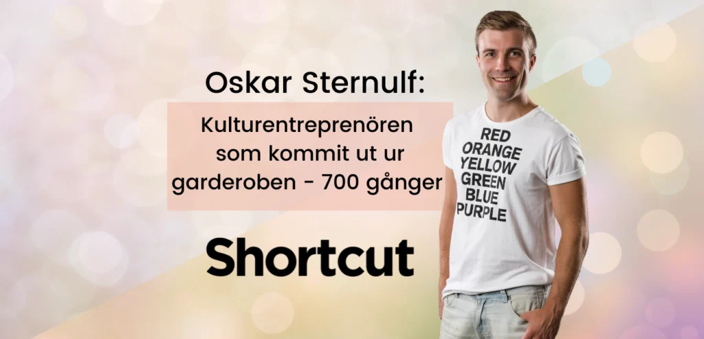 Oskar Sternulf: Den samhällsengagerade kulturentreprenören