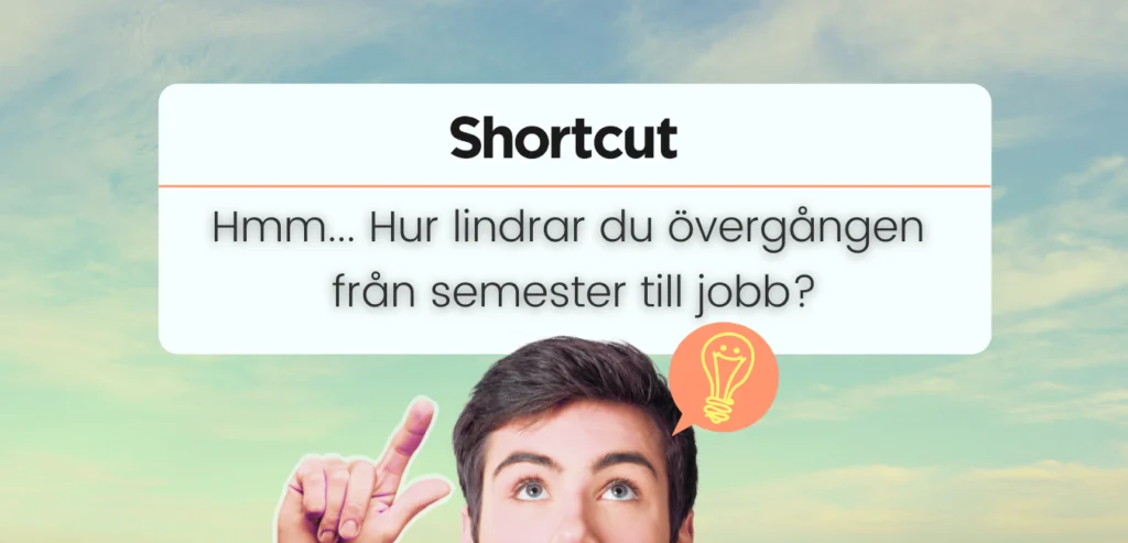 Så lindrar du jobbångesten efter semestern
