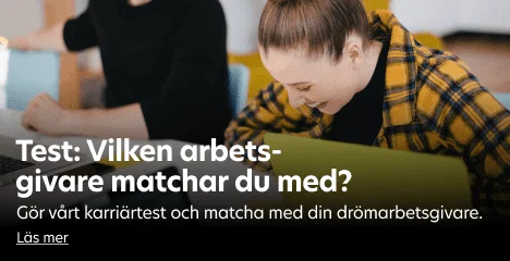 Test: Vilken arbetsgivare matchas du med?