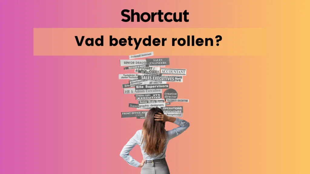 Vad betyder rollen?