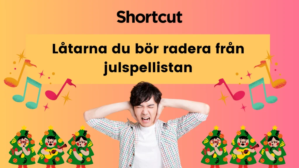 Låtarna du bör radera från julspellistan