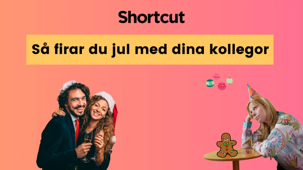 Så firar du jul med dina kollegor